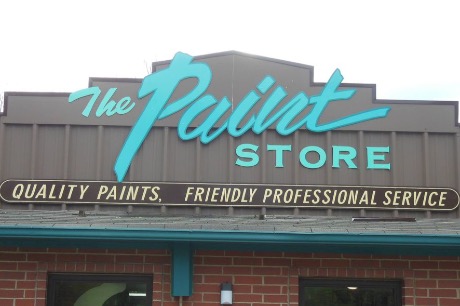 paint store